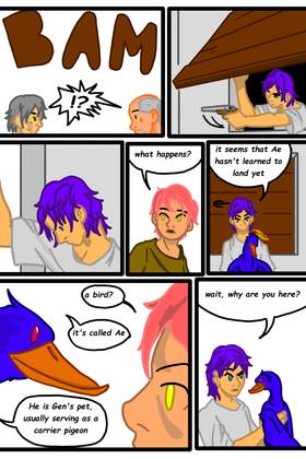Read sea-colored dress  23 Page 4 in English