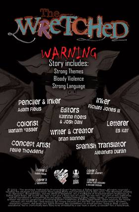 Read The Wretched  1 Page 2 in English