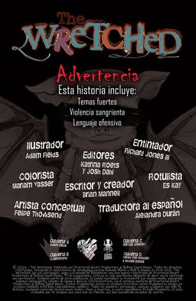 Read The Wretched  1 Page 2 in Spanish