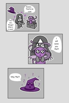Read Witchy Life  3 Page 1 in English