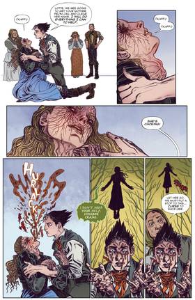 Read Return to Sleepy Hollow  5 Page 4 in English