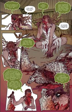 Read Return to Sleepy Hollow  5 Page 8 in English