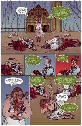 Read Return to Sleepy Hollow  5 Page 9 in English
