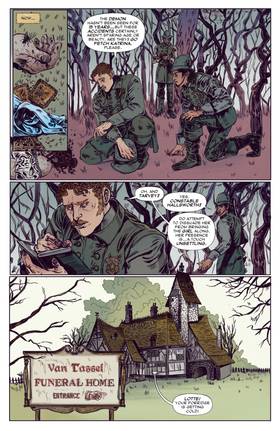 Read Return to Sleepy Hollow  6 Page 8 in English