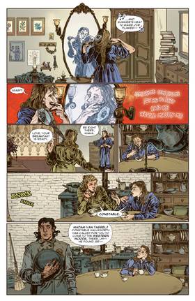 Read Return to Sleepy Hollow  6 Page 9 in English