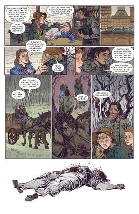Read Return to Sleepy Hollow  6 Page 10 in English