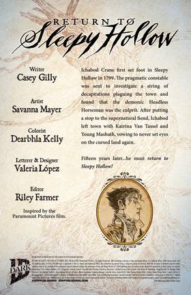 Read Return to Sleepy Hollow  1 Page 2 in English