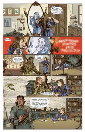 Read Return to Sleepy Hollow  1 Page 6 in English