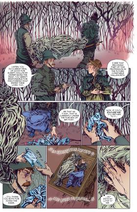 Read Return to Sleepy Hollow  1 Page 9 in English