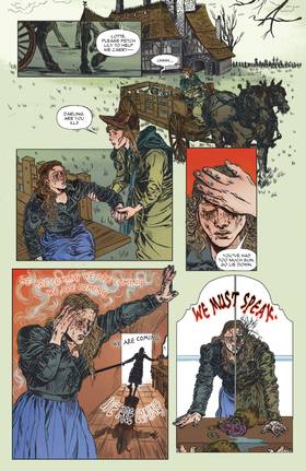 Read Return to Sleepy Hollow  1 Page 10 in English