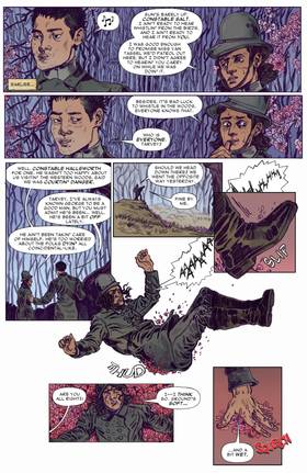 Read Return to Sleepy Hollow  2 Page 3 in English