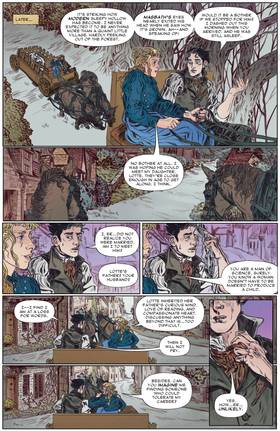 Read Return to Sleepy Hollow  2 Page 10 in English