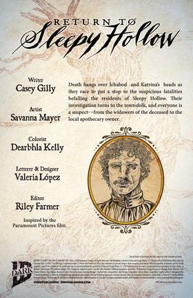 Read Return to Sleepy Hollow  3 Page 2 in English