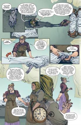 Read Return to Sleepy Hollow  3 Page 4 in English