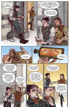 Read Return to Sleepy Hollow  3 Page 5 in English
