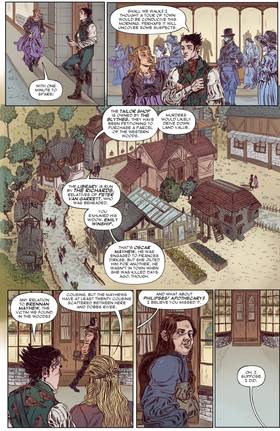 Read Return to Sleepy Hollow  3 Page 6 in English