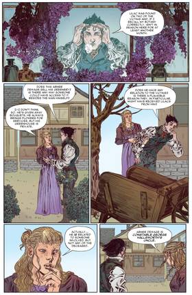 Read Return to Sleepy Hollow  3 Page 8 in English