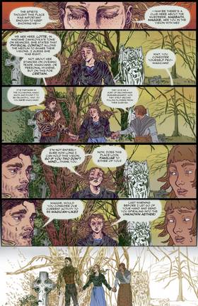Read Return to Sleepy Hollow  3 Page 10 in English