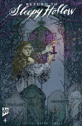 Read Return to Sleepy Hollow  4 Page 1 in English