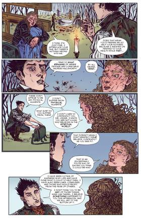 Read Return to Sleepy Hollow  4 Page 4 in English