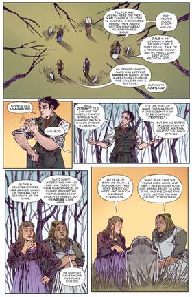 Read Return to Sleepy Hollow  4 Page 7 in English