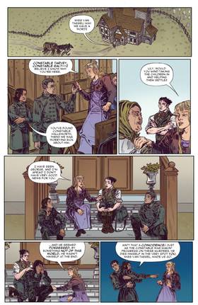 Read Return to Sleepy Hollow  4 Page 9 in English