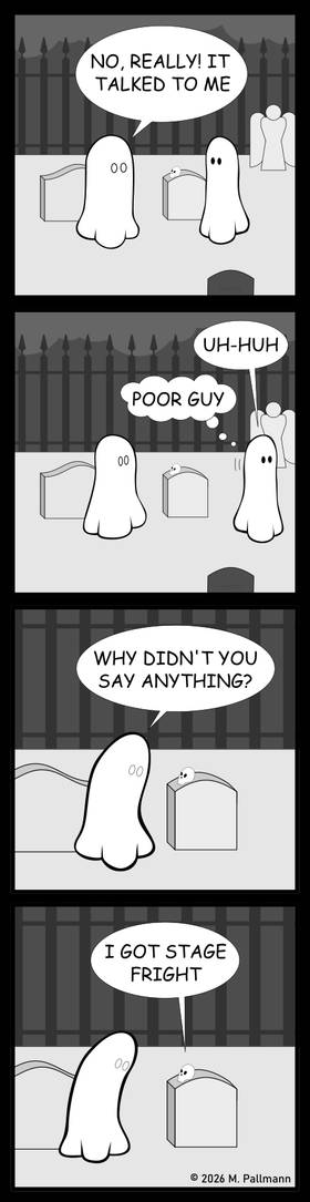 Spooks and Geist: Spooks & Geist #47 - Stage Fright