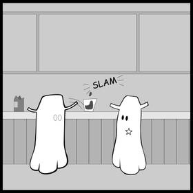 Read Spooks and Geist  56 Page 3 in English