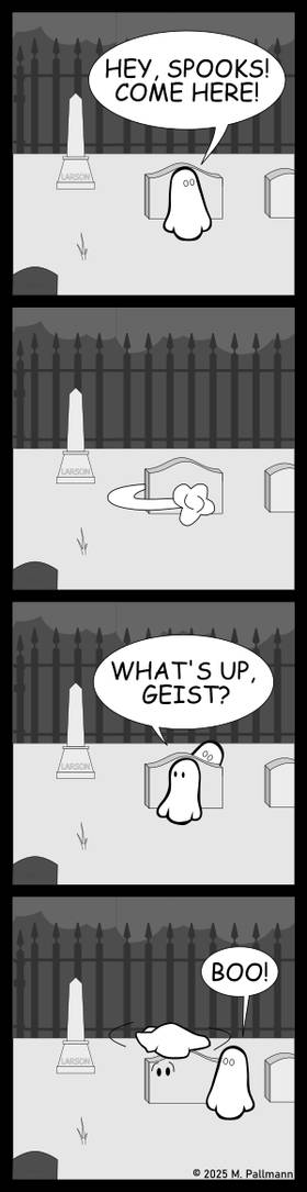 Read Spooks and Geist  3 Page 1 in English