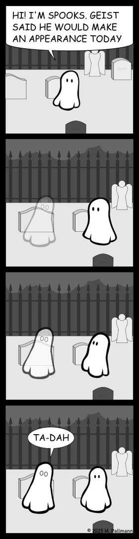 Read Spooks and Geist  1 Page 1 in English