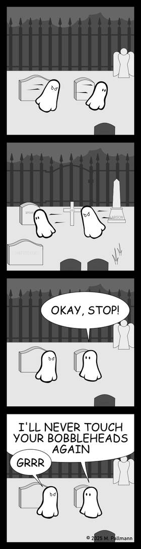 Read Spooks and Geist  4 Page 1 in English