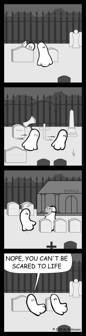 Read Spooks and Geist  6 Page 1 in English