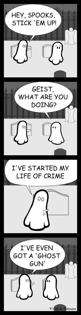 Read Spooks and Geist  7 Page 1 in English