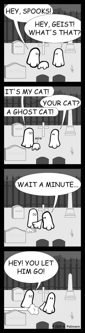 Read Spooks and Geist  8 Page 1 in English