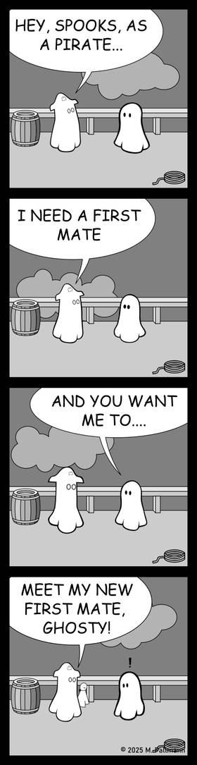 Read Spooks and Geist  12 Page 1 in English