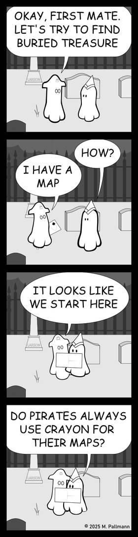 Read Spooks and Geist  18 Page 1 in English