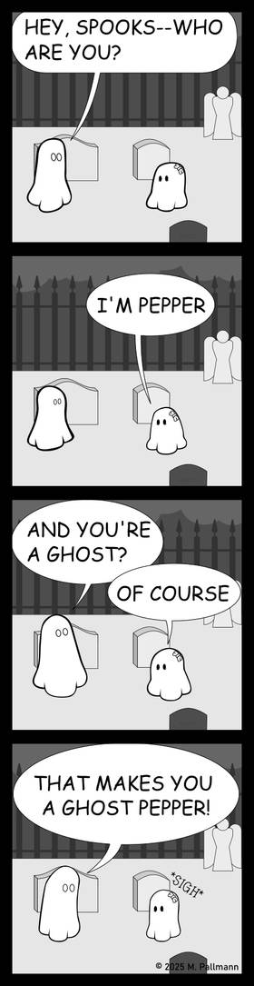 Read Spooks and Geist  19 Page 1 in English