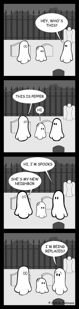 Read Spooks and Geist  20 Page 1 in English