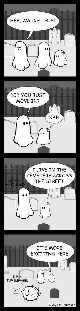 Read Spooks and Geist  21 Page 1 in English