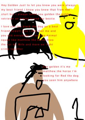 Read The animal squad Issue 1  1 Page 1 in English
