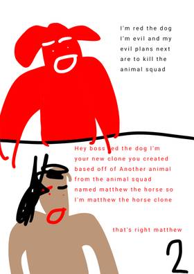 Read The animal squad Issue 1  2 Page 1 in English
