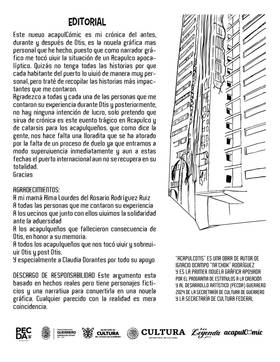 Read acapulcOtis  1 Page 2 in Spanish