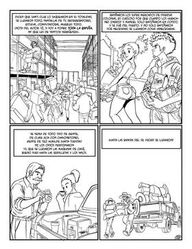 Read acapulcOtis  2 Page 10 in Spanish