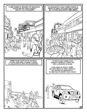 Read acapulcOtis  3 Page 9 in Spanish