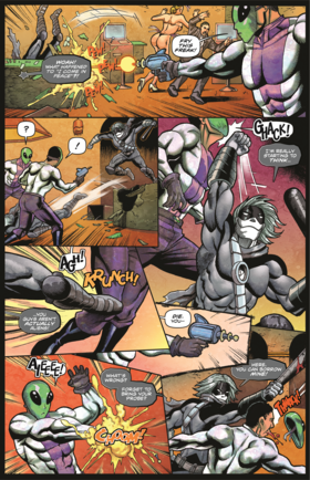 Read GRAYSKALE: Welcome to Glitter City  1 Page 5 in English