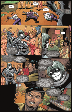 Read GRAYSKALE: Welcome to Glitter City  1 Page 6 in English