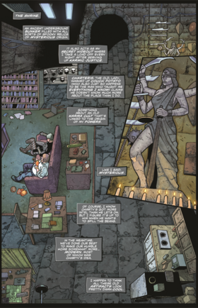 Read GRAYSKALE: Welcome to Glitter City  1 Page 8 in English