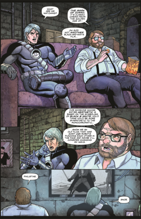 Read GRAYSKALE: Welcome to Glitter City  1 Page 9 in English