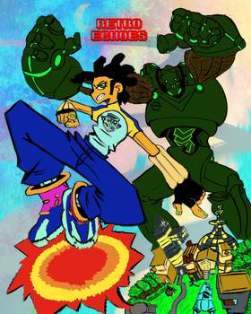 Read RETRO ECHOES  1 Page 1 in English