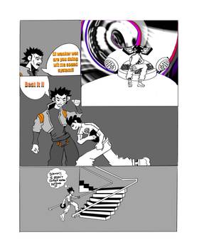 Read RETRO ECHOES  1 Page 3 in English